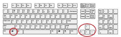 Image result for win+arrow