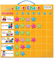 Details About Fiesta Crafts Magnetic Star Chart Educational Childrens Toy