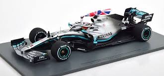 Shop with afterpay on eligible items. 1 18 Spark Mercedes Amg Petronas W10 F1 Lewis Hamilton 2019 British Gp Winner Spark Mercedesbenz F1 Lewis Hamilton Amg Petronas Mercedes Amg