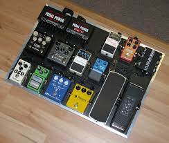 Guitar Pedalboard Guitar Pedals Pedalboard Guitar Rig
