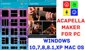 Download the app from here. Acapella Maker For Pc Laptop Download On Windows 10 7 8 8 1 Xp Mac