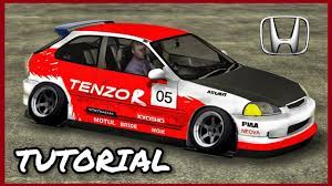 Best honda civic ek9 openhood tutorial best livery honda civic ek9 tutorial free realistic honda civic ek9 open hood/engine bay tutorial | car parking. How To Make A Civic Ek9 Livery Car Parking Multiplayer Youtube