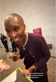 Cynthia Erivo Inspires My Nervous Child at Houston Symphony