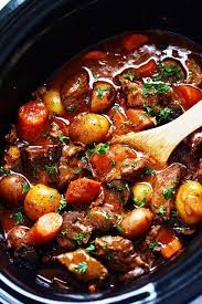 Slow Cooker Beef Bourguignon The Recipe Critic Slow Cooker Beef Beef Bourguignon Slow Cooker Beef Bourguignon