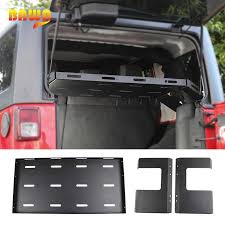 Bawa Bagages Arriere Pour Jeep Wrangler Jk Jl Porte De Hayon Etagere De Rangement Accessoires Interieurs A 4 Portes Aliexpress Jeep Wrangler Jeep Wrangler Jk Jeep Wranglers