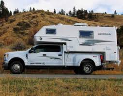 They are smaller and more agile than rvs and travel trailers but more the lance 975 has a dry bathroom with a marine toilet and a shower/tub separated by a shower curtain. 7 Truck Bed Campers With A Shower And Toilet
