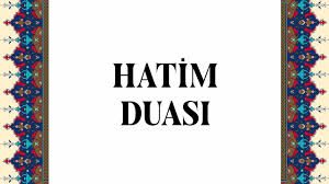 Hatim Duas - smail Damar Sayfa Takipli Hzl Mukabele (2020) - YouTube