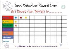 14 best reward chart ideas images chart charts for kids