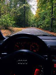 Audi A3 8l Road Black Green Forest Wood Nature Dream Cars Audi Futuristic Cars Audi Cars