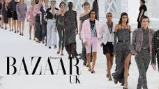 Best of Paris Fashion Week Spring/Summer 2021| Bazaar UK - YouTube