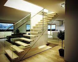 Stairs Design Free Standing Stages Glass Railing Lighting Interior Stairs Stairs Design Interior Stairs