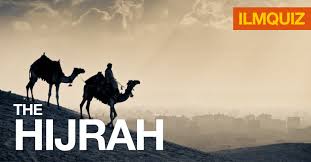 The word is commonly used to refer to the journey of the islamic prophet muhammad and his followers from mecca to medina in the year 622. Quiz The Hijrah Ilmfeed