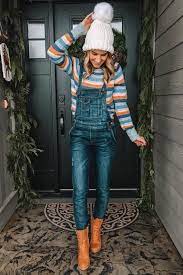 35 Must Have Outfits To Keep You Warm Looking Good This Winter Winter Outfits Warm Womens Overalls Outfits Warm Outfits