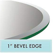 Click on pictures to open that window. 16 Round Tempered Glass Table Top 1 2 Thick 1 Beveled Edge Buy Online In Burkina Faso At Desertcart Productid 15700391