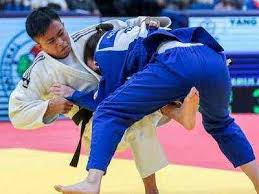 Ippon is the best in that it results in immediate victory and can be achieved by throwing an opponent in such a way as to make then land on their back. Judoka Sushila Devi Qualifies For Tokyo Olympics Via Continental Quota More Sports News Times Of India