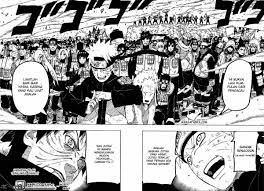 Komik Naruto Shippuuden Chapter 611 Kedatangan Teks Artechinovation