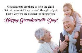 Decide what type of message will work best for the new grandma or grandpa you know and find suggestions below. Happy Grandparents Day Messages For Grandpa Grandma 2021