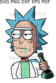 Free Free 136 Rick And Morty Backwoods Svg SVG PNG EPS DXF File