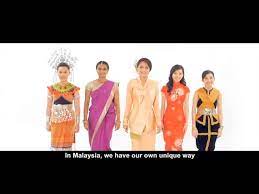 The malay language, also known locally as bahasa melayu, is an austronesian language spoken by the malay people who reside in the malay peninsula, southern thailand, the philippines, singapore, central eastern sumatra, the riau please see my profile to choose the way you prefer to contact us. Malaysia Way Of Greeting Youtube