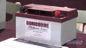 Concorde battery corporation manufacturers specialty agm aircraft batteries and is the leading producer of agm batteries for marine, rv, solar, aircraft and wheelchair applications. Aero Tv Expert Advice From Concorde Battery Extending The Life Of Your Aircraft Battery Youtube
