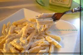 Pennette Ai 4 Formaggi Senza Panna