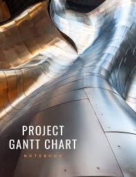 Amazon Com Project Gantt Chart Notebook Copper And Steel