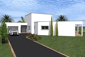 Maison Contemporaine Etage Epitaph 3 Plan De Maison Toit Plat Plan Maison Maison Contemporaine