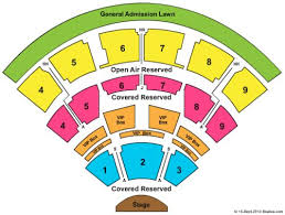 Walnut Creek Amphitheatre Seating Chart Walnut Creek Amphitheatre