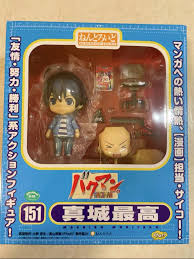 100% оригинал: Bakuman Moritaka Mashiro Q version фигура из ПВХ фигура  аниме модель игрушки Фигурки Коллекционная кукла подарок | AliExpress