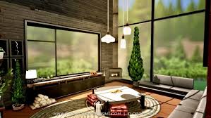 Maybe you would like to learn more about one of these? Ultra Modern Forest House At Dh4s The Sims 4 Catalog