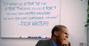 Free agent guard dion waiters reportedly had an impressive showing during his workout with the los angeles. Dion Waiters Defended His Shot Selection By Recycling A Kobe Bryant Quote Sbnation Com