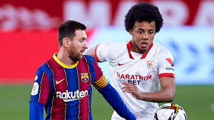 Jules kounde is reportedly ready to remain at sevilla for another season, despite links with real madrid and manchester united. Jules Kounde Vom Fc Sevilla Real Madrid Lehnte Vorkaufsrecht Ab Kicker