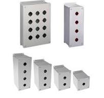 Stainless Steel Push Button Enclosures - Durable & NEMA Rated