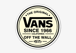 Our logo maker generates a variety of options based on your style and preferences The Original Vans Sticker Design Logo Sticker Vans Vans Off The Wall Round Logo Transparent Png 500x500 Free Download On Nicepng