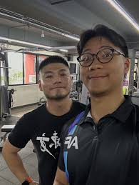 All for the love of fitness. For two years I've been with these people.  I've been with them during the early hours of the day, and even at the last  few hours