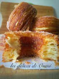 Voici Donc Mes Cronuts Crooooo Bon Oh Lala Quelle Fierte De Les Avoir Reussi Enfin Surtout D Avoir Dompte La Recette Recettes Sucrees Recette Patisserie