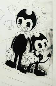 Bendy and the ink machine™ is a first person puzzle action horror game that begins in the far days past of animation and ends in a very dark future. Pin On Bendy And The Ink Machine