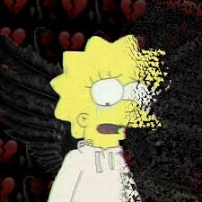 Maybe you would like to learn more about one of these? Sad Lisa Simpson Wallpapers Top Free Sad Lisa Simpson Backgrounds Wallpaperaccess