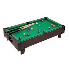 Sportcraft 27 Mini Table Billiards Game Desk Top Pool W Balls Sticks Kids Fun Sportcraft Cool Gifts For Kids Mini Table Billiards Game