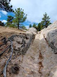 Oregon Trail Ruts Pioneer Graffiti The Pony Express Oregon Trail Oregon Travel Wyoming Travel