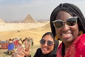 Isha Carter's Instagram, Twitter & Facebook