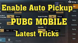 Pubg Mobile Enable Auto Pick Up How To Enable Auto Pickup In Pubg Youtube
