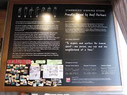 1982,howard schultz as director of marketing. First Starbucks Outlet In The World To Hire Deaf Baristas Is In Bangsar