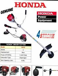 Honda grass cutting machine petrol price. Gx35 Honda Grass Cutter 4stroke Commercial Industrial Construction Tools Equipment On Carousell