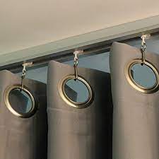 Ceiling Track Roller Hooks 5 Pack Ctrh5p The Home Depot Ceiling Curtain Track Ceiling Mounted Curtains Curtain Track