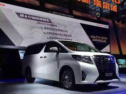 new toyota alpha toyota cool cars ota