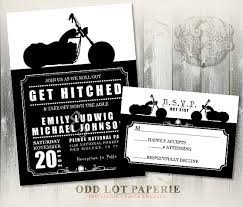 Motorcycle Wedding Invitation Biker Wedding Motorcycle Wedding Motorcycle Wedding Pictures