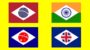 ✓ free for commercial use ✓ high quality images. Country Flags In The Style Of Brazil Alternate Flags Of The World Youtube