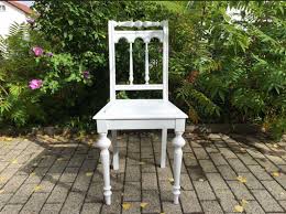 Suche nach allen produkten, herstellern und händlern von stühle landhausstil: Stuhl Holzstuhl Walzenstuhl Shabby Landhausstil Troedelmoebel Com