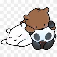You may not have the same habit but we all can agree to the fact that cute wallpapers do make a difference to the whole mood we are in. Bearstackwe Bare Bears By Jenziifer We Bare Bears Chibi Hd Png Download 757x592 1322082 Pngfind